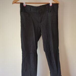 trouser pant black